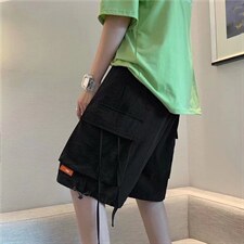 男春季潮流时尚休闲短裤冰丝工装裤K2622P28，男装休闲裤，星座1116-2