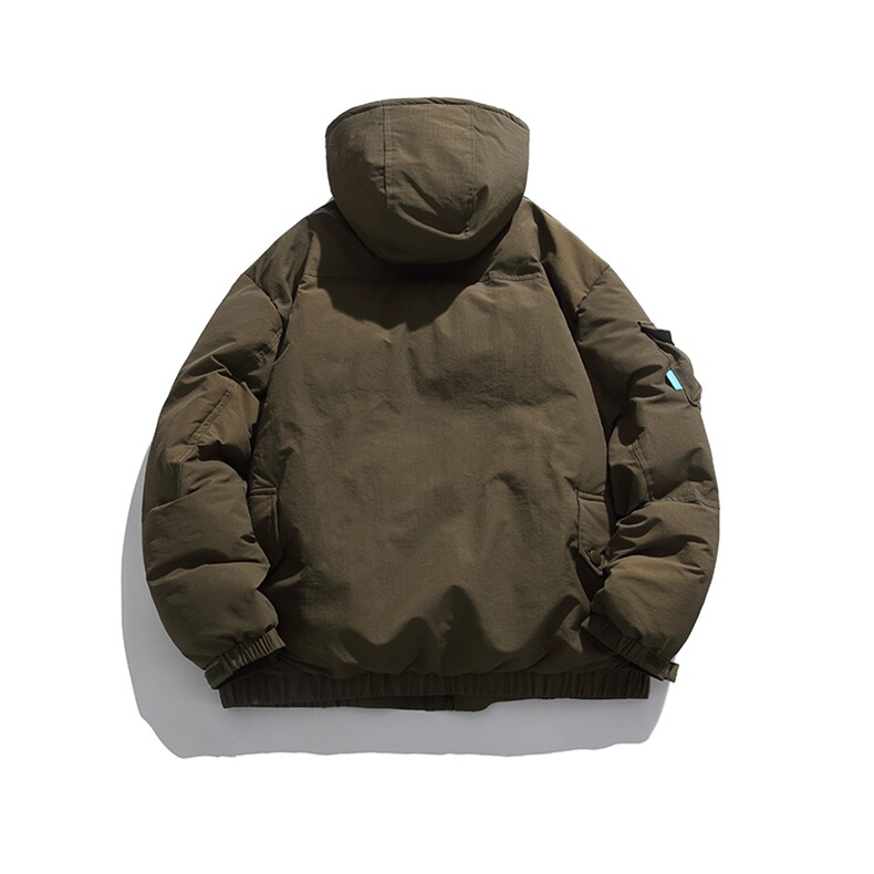 外27-2GANYOU日系多口袋设计连帽加厚棉服MY09-P215,男装棉衣,新杭派外27-2