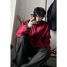 档口图暴走涵涵双面穿满天星夹克外套冲锋衣J6066-P65，男装夹克，星座1213