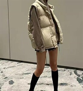 冬季羽绒服的、现货,女装羽绒服,世服伦