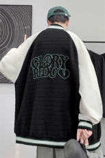 2023秋上新运动棒球服男女中性风韩版时尚刺绣夹克外套8013-P95，男装夹克，电商A441-1