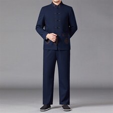 藏青色