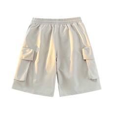 夏季工装抽绳短裤男设计宽松休闲潮流百搭短裤DK3100P-25，男装牛仔裤，电商A128