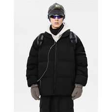 冬季新款棉服基础简约纯色款棉衣休闲百搭外套D2200-TP35不，男装棉衣，电商A102