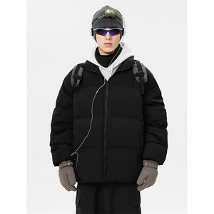 冬季新款棉服 基础简约纯色款棉衣休闲百搭外套 D2200-TP35不图片
