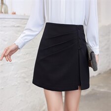 2021秋冬新款半身裙，女装半身裙，米娜·丹怡