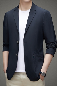 高级感西服男士春秋季商务休闲西装便服时尚外套MJ82301-P148图片
