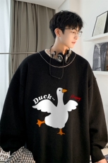 控78假两件毛衣男大码加绒针织衫男毛线衣M80273-P55加绒P70，男装针织衫/毛衣，电商A040