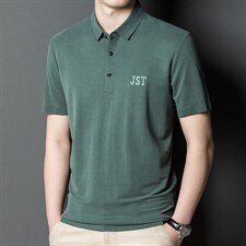 DW22029男士无痕速干短袖T恤2023夏新款简约商务休闲修身体恤P70，男装T恤，电商B360