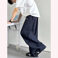 潮流裤子男夏季薄款百搭宽松长裤休闲裤阔腿速干裤运动裤KZ73，女装休闲裤，星座1116A（原606A-3）