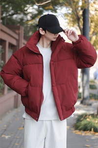 图脏脏服 冬季短款棉衣外套立领宽松面包服 MY60/P85/118图片