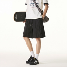 夏季新款户外机能冰丝透气宽松休闲短裤B315-K25545-特p25控48，男装牛仔裤，电商B315