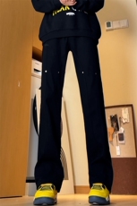 B221美式ins高街暗黑小众铆钉迷彩牛仔裤LK24386-特P46控78，男装休闲裤，电商B221