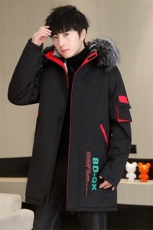 冬季新款加绒加厚兔毛派克服青少年外套棉衣，男装棉衣，星座1206（原A206）