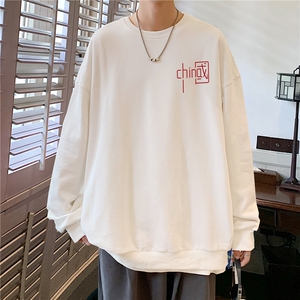 340克华棉高品质连帽卫衣男秋季棉65%聚酯纤维35% WY33 P40图片