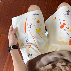 高品质夏季菠萝格五分裤短裤成分聚酯纤维A426-1-CK32，男装牛仔裤，电商A426-1(原A430-1)