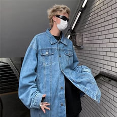 大码美式秋季夹克新款男时尚潮外套FW01P65，男装夹克，星座1116-2