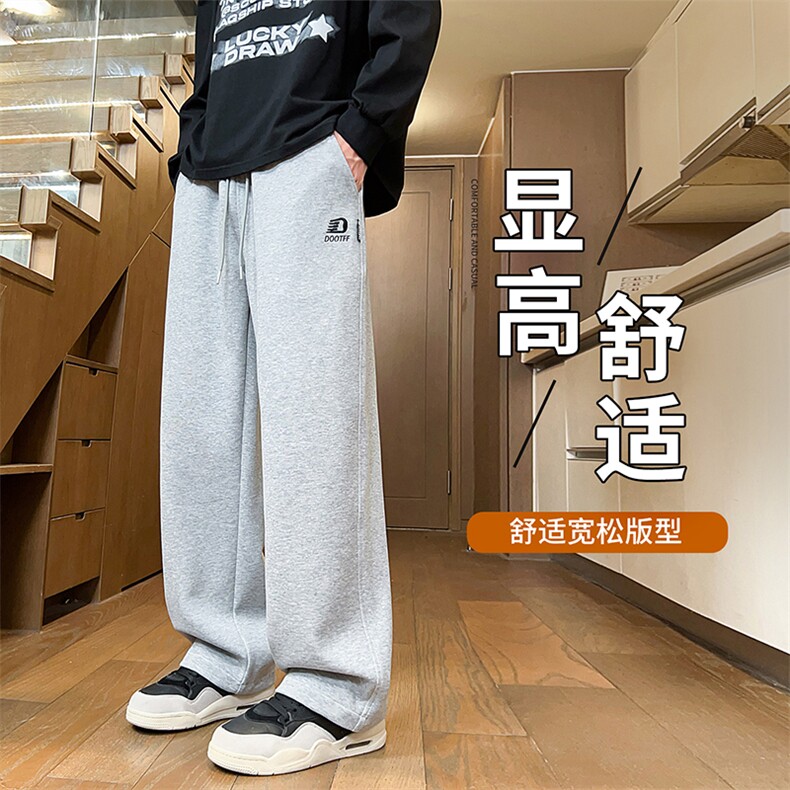 2025港风潮流工装宽松松紧速干伞兵裤男,男装工装外套,星座505-2（原电商A260-1)