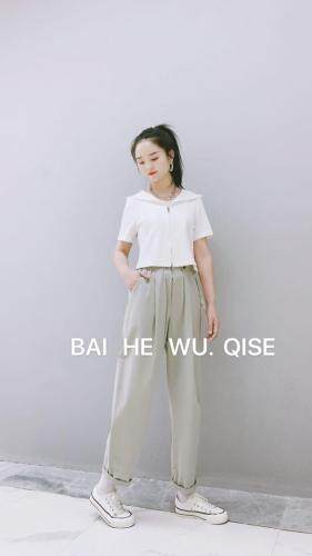 2021夏季新品，女装，百合屋