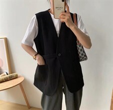 【素妮】2022新款西装马甲，，女装西装，素妮