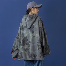 20年秋冬大码外套315g100%棉成衣水洗已注册DS-B293-B755-P85，男装夹克，电商A306