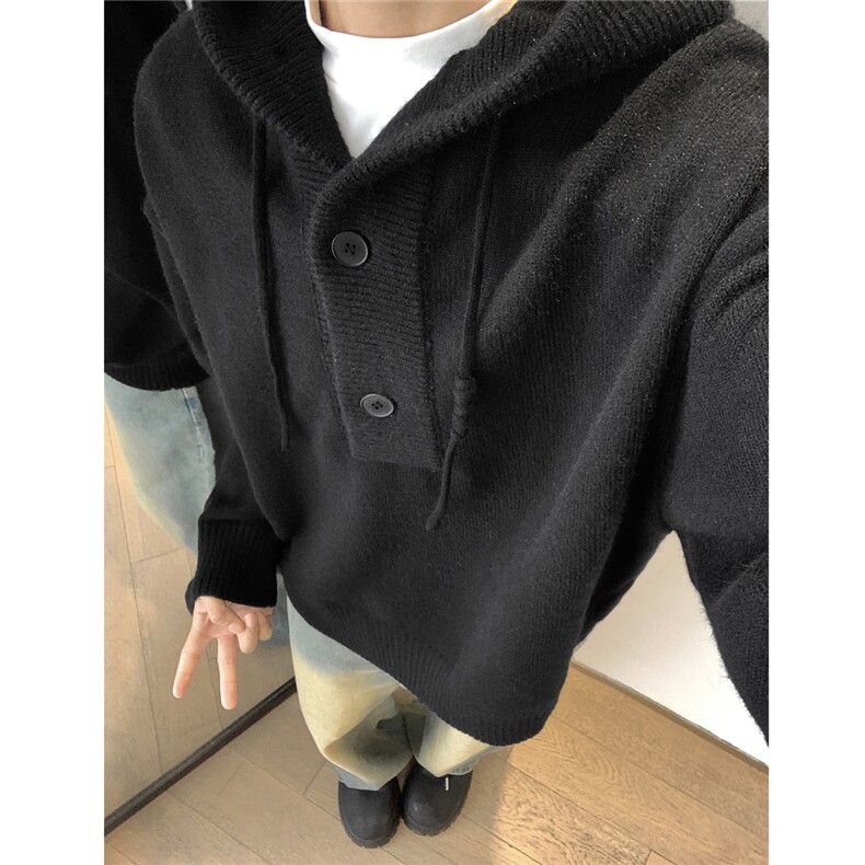 风（现货）950g高克重质量版本6加厚连帽毛衣TM06-P88，男装针织衫/毛衣，星座1315