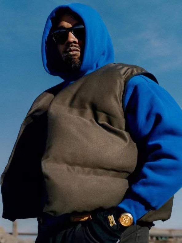 KanyeWest侃爷同款秋冬季马夹羽绒棉袄衣服美式马甲背心男M9P85,男装背心/马甲,星座210