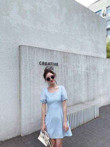 2021年夏季新款，女装，V/A