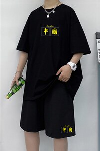 夏季t恤男短袖宽松时尚韩版简约休闲半袖体恤男A161-2-TZ09-P50图片