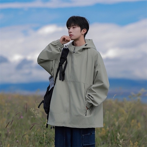 815A-MJ78382-65特秋冬装新款工装服三防冲锋衣外套夹克男模图片