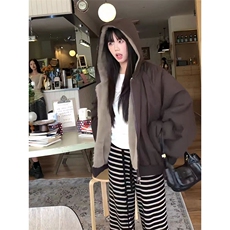 两面穿现货重磅短款座山雕棉衣男女双面穿毛毛绒棉服加厚外套，男装棉衣，电商A486-1
