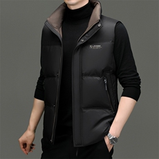DF89277钱塘2020-2冬季商务厚款百搭休闲中年男士羽绒服P195，男装羽绒服，钱塘207-2