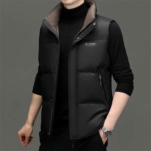 DF89277钱塘2020-2冬季商务厚款百搭休闲中年男士羽绒服P195图片