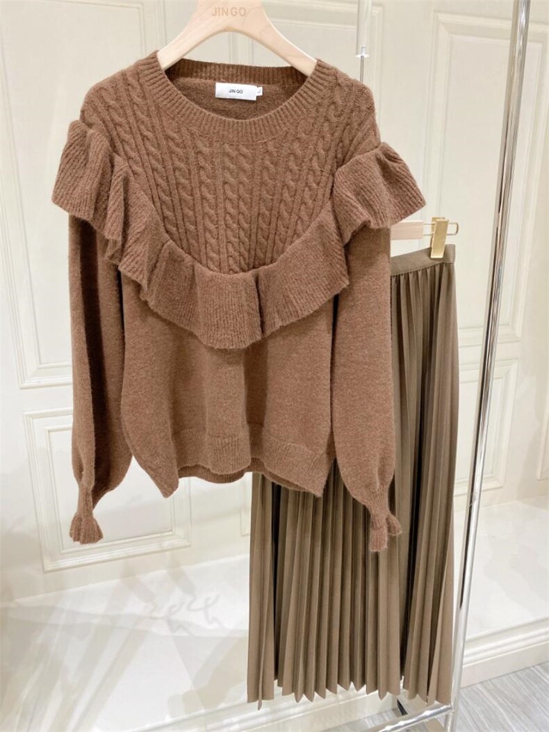 毛衣，女装针织衫/毛衣，JIN GO
