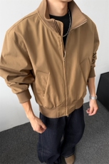 首单5W件bomber飞行夹克外套男款痞帅廓形短款5Q1142-TP35不，男装夹克，电商A102