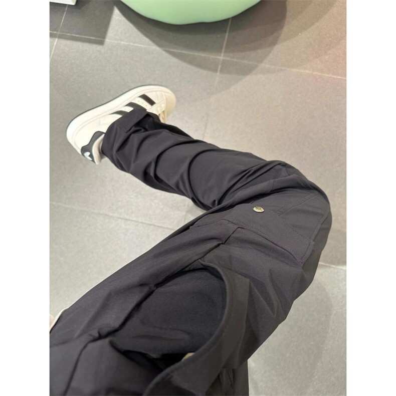 【网图】黑色速干工装裤男款夏季美式机能裤子冲锋裤KZ27WW-特P48,男装工装外套,星座1007（原301D）