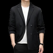 休闲西装男2023秋季新款男士宽松外套西服中年商务休闲男装上衣，男装西服，电商B212（原钱塘6029）