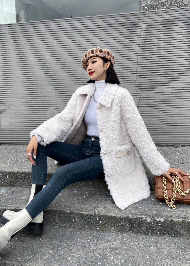 〈现货〉三七毛皮毛一体，其它，伊娜蕾尔