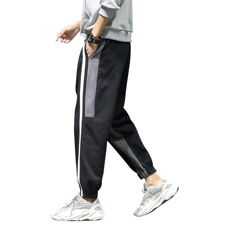 黑墙秋冬新款男士潮流大码休闲裤QT91098%棉2%纤维,男装休闲裤,星座617B