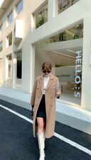 羊绒大衣现货，其它，秋水伊人