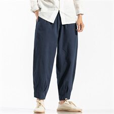 2021春秋季新款男装风大码小脚裤百搭休闲裤子黑无影墙，男装休闲裤，电商B277(原6028)