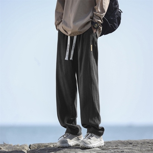 垂顺柔软百搭时尚高街牛仔裤男休闲百搭舒适牛仔裤  K861特批43图片