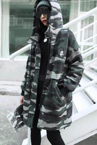 2020扎哈潮牌冬装新品,女装,zha ha