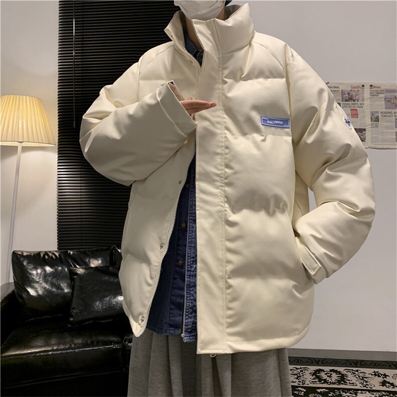 主推差价足纯色皮面包服PU皮棉衣加厚保暖外套XZ1213-MY16-P110,男装棉衣,星座1213