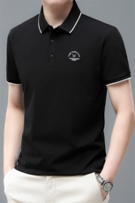 F86107男士2023年夏季新款百搭T恤男短袖商务休闲体恤男P50，男装T恤，电商B360