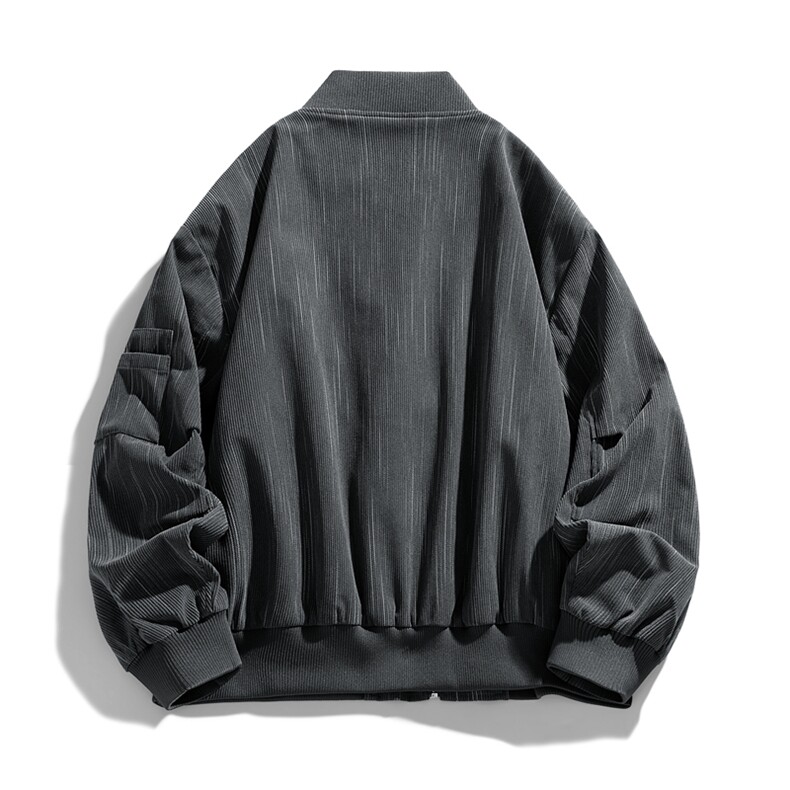 棒球服特批P75美式潮牌复古工装开衫外套男宽松休闲夹克男SY2501,男装夹克,星座610B-1
