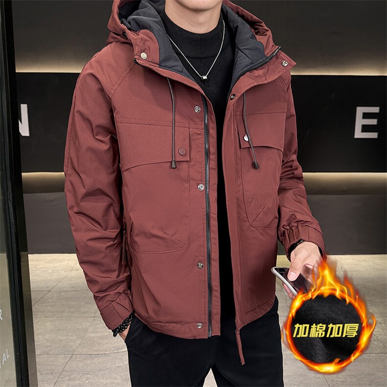 2025男女同款户外冲锋衣宽松男棉衣星座218-22506P80,男装棉衣,星座218-2