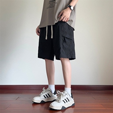 ！2026夏季新款男士冰丝短裤工装五分裤中裤DK701特P25控49，男装牛仔裤，电商B220