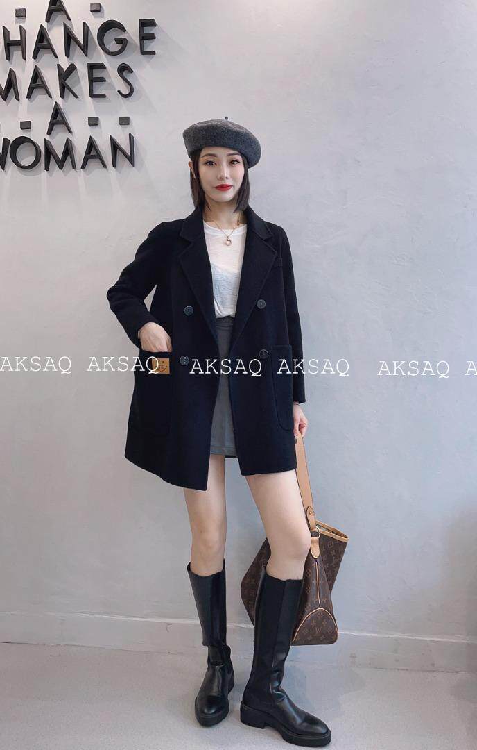 (现货)秋季新款羊绒大衣，其它，雅克赛奇