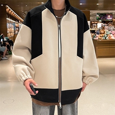 男装呢料夹克2026秋冬季新款毛呢大衣男生外套XZ514-2-F607-P115，男装夹克，星座514-2(原B239)